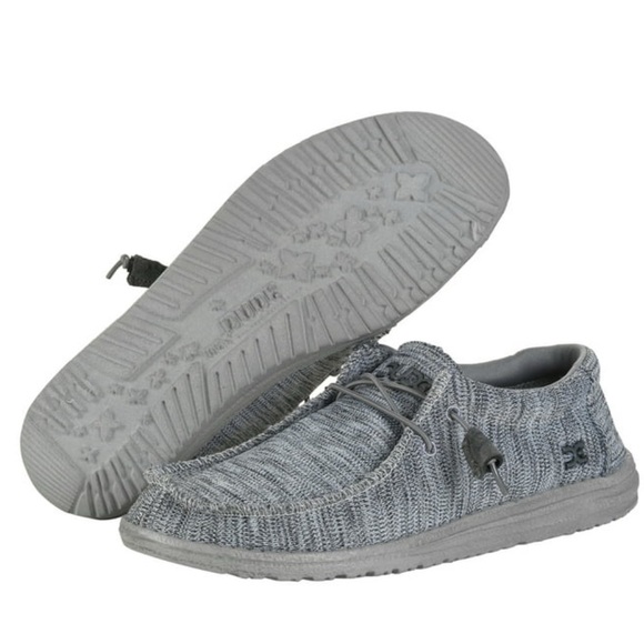 Gray Casual Slip-On Shoes - Picture 1 of 8